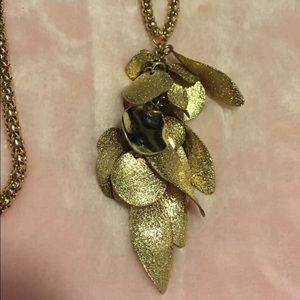 Gold tone Necklace